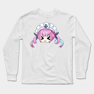 Minato Aqua Chibi Long Sleeve T-Shirt